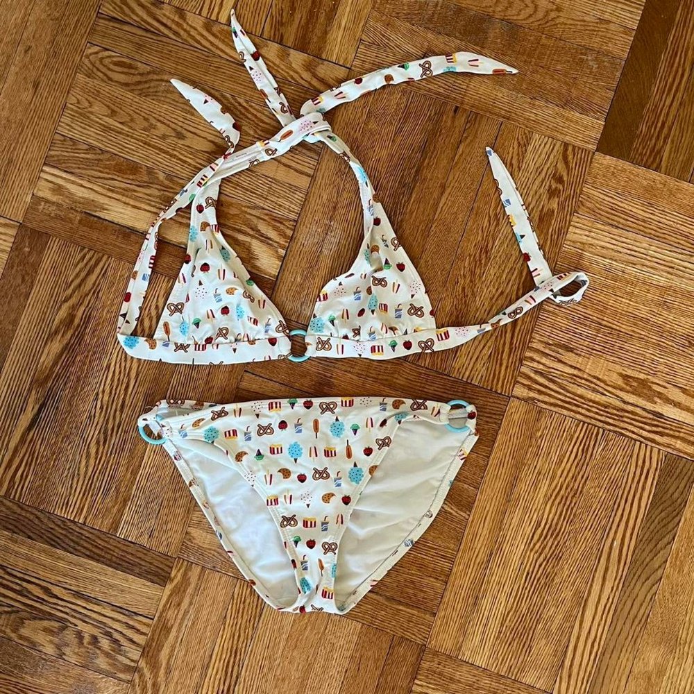 Shoshanna Swimwear junkfood bikini